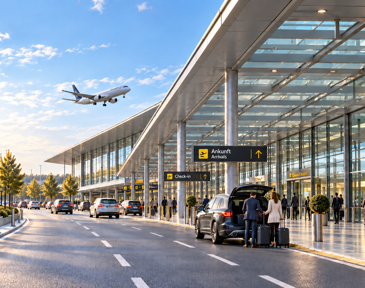 ETI Park Airport Parking Lot Parking Management - single